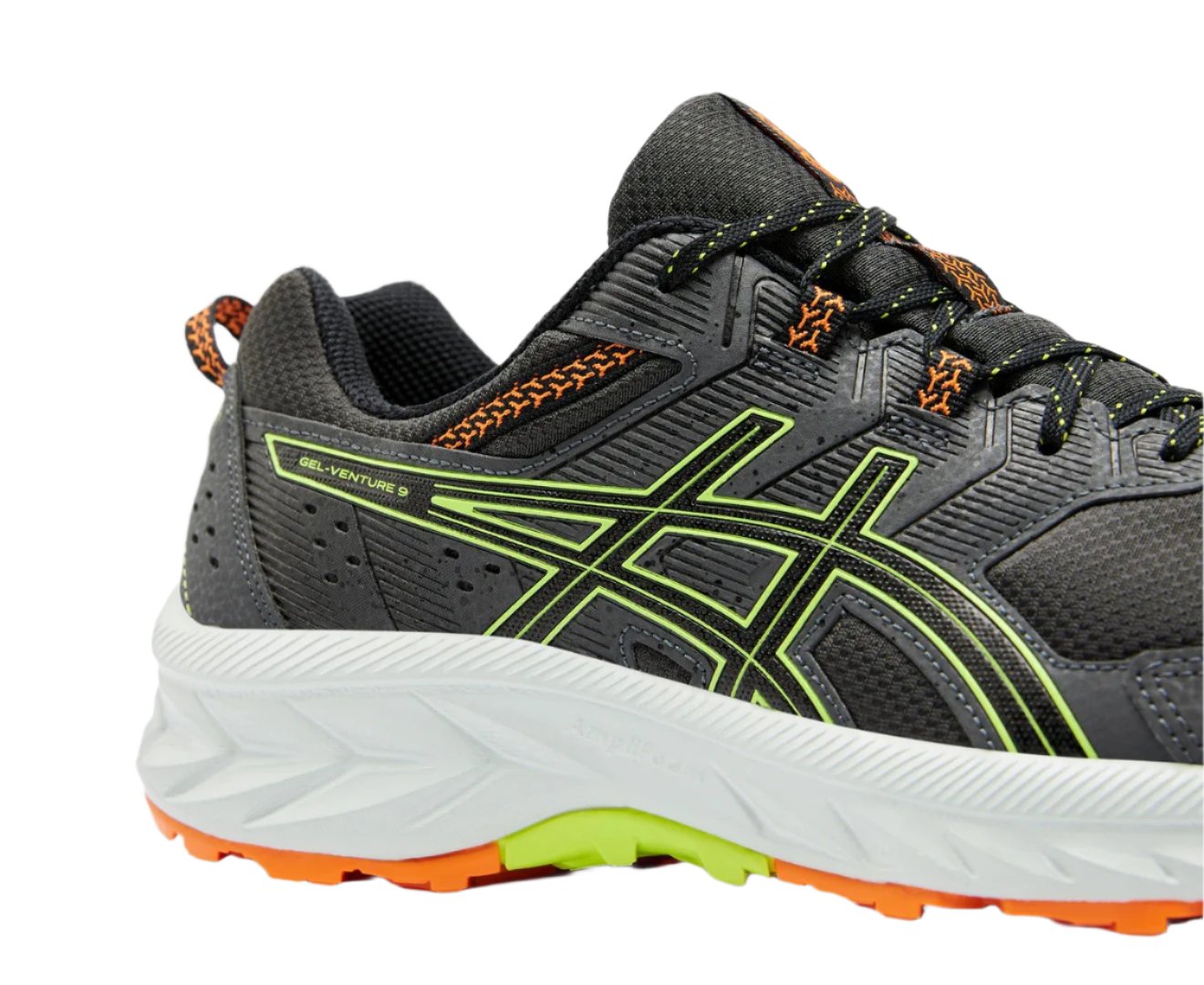 ASICS Mens GEL-Venture 9 Trail Running Shoes - Graphite Grey/Black