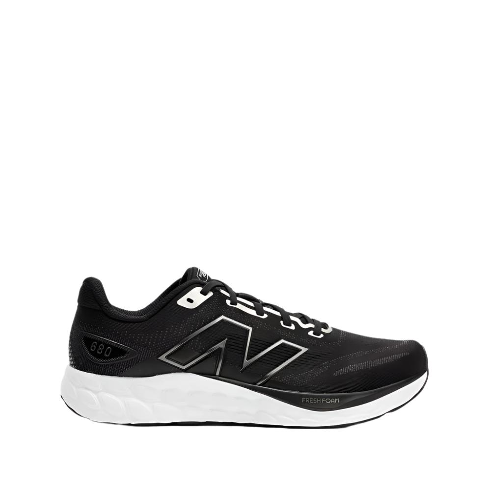 New Balance Women's Fresh Foam 680 v8 Running Shoes - Black/Black