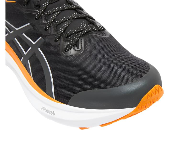 ASICS Mens GEL-Kayano 30 Lite-Show Running Shoes - Black/Pure Silver