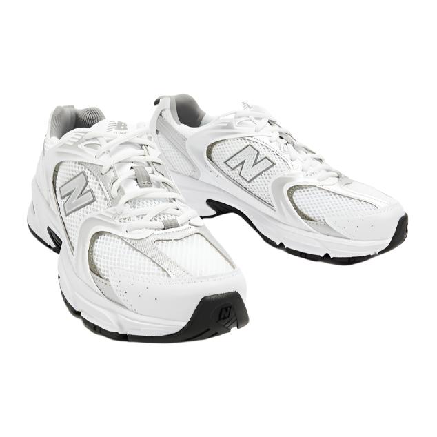 New Balance Unisex 530 Lifestyle Sneakers Shoes - Moonbeam