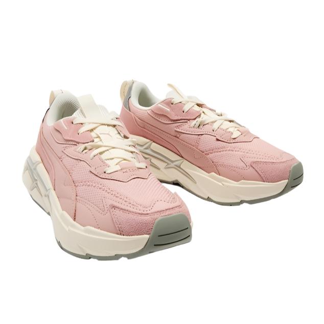 Puma Women's Spina Nitro Tonal Running Shoes - Future Pink/Frosted Ivory