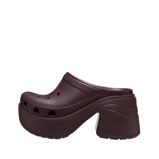 Crocs Unisex Siren Clogs - Mocha