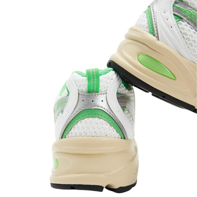 New Balance Unisex 530 Lifestyle Sneakers Shoes - White with Palm Leaf