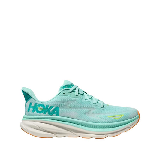 HOKA Women's Clifton 9 Running Shoes - Seafoam/Aqua Breeze