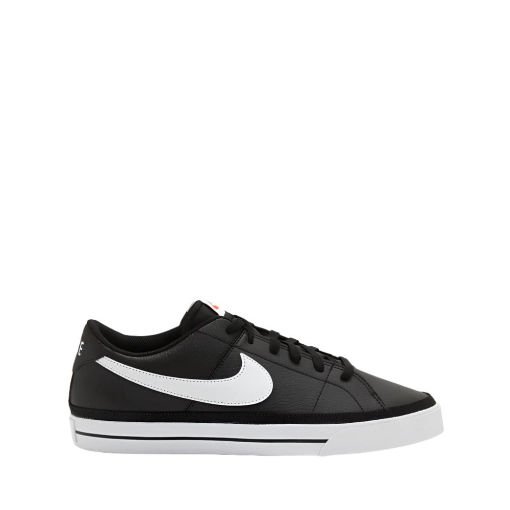 Nike Mens Court Legacy Next Nature Sneakers Shoes - Black/White