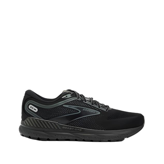 Brooks Mens Beast GTS 23 Running Shoes - Black/Gunmetal