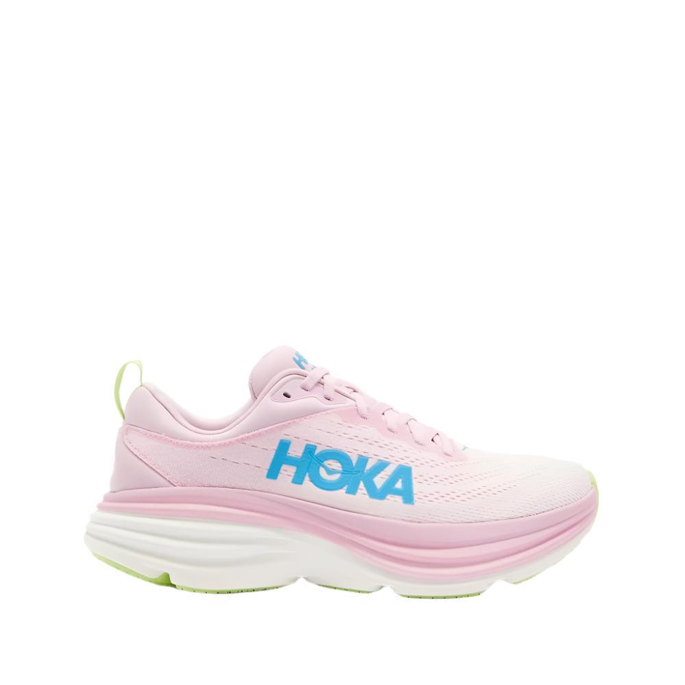 HOKA Women's Bondi 8 Running Shoes - Pink Twilight/Waterpark