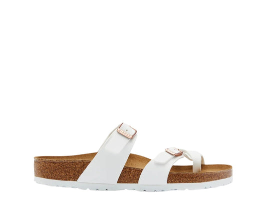 Birkenstock Unisex Mayari Regular Fit Sandals - White