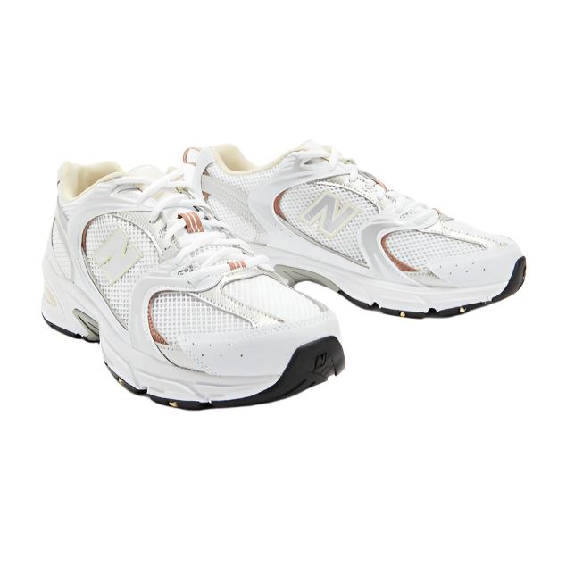 New Balance Unisex 530 Lifestyle Sneakers Shoes - White