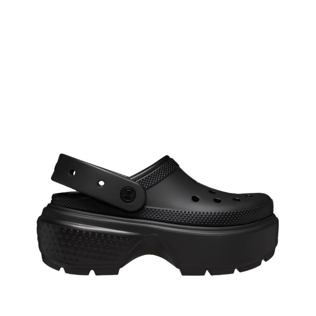 Crocs Unisex Stomp Clogs - Black