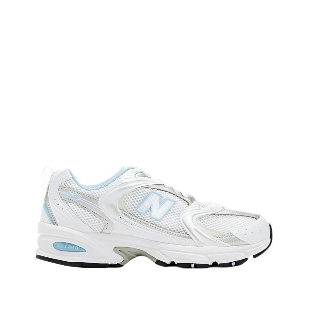 New Balance Unisex 530 Lifestyle Sneakers Shoes - White