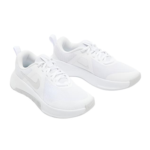 Nike Women's MC Trainer 3 Training Shoes - White/ Metallic Platinum/Photon Dust