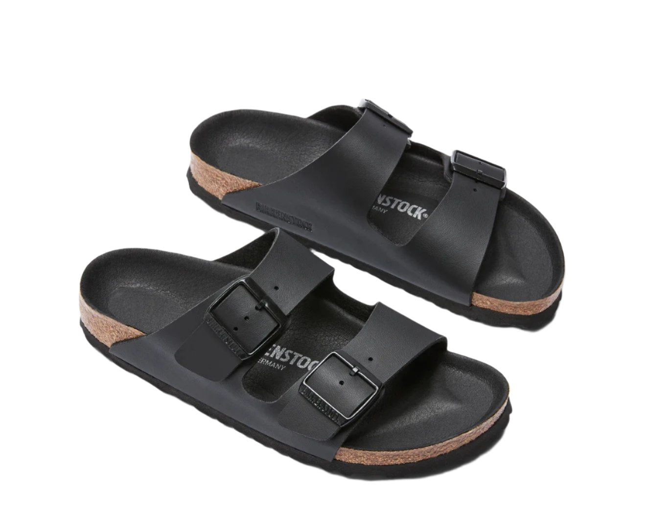 Birkenstock Unisex Arizona Regular Fit Sandals - Black