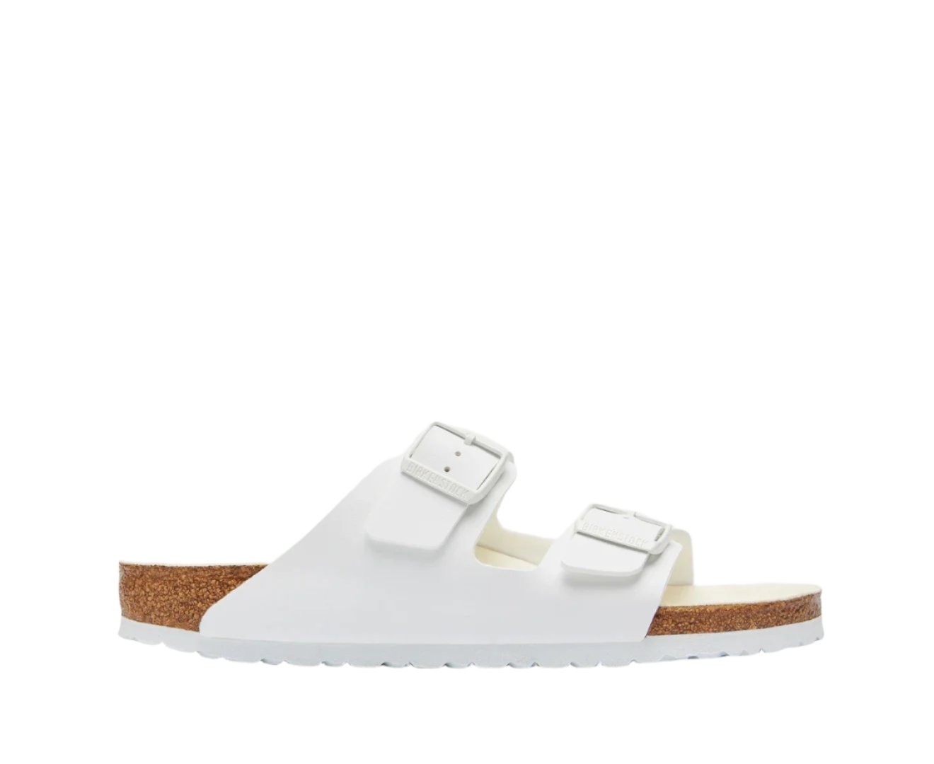 Birkenstock Unisex Arizona Narrow Fit Sandals - Triple White