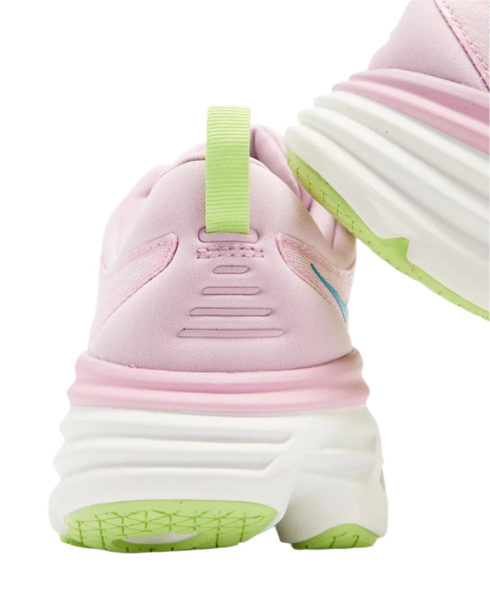 HOKA Women's Bondi 8 Running Shoes - Pink Twilight/Waterpark