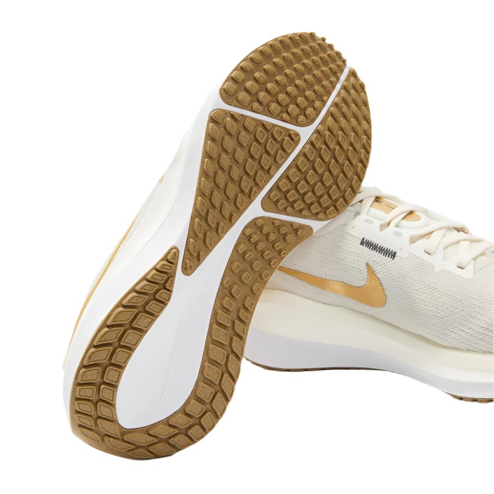 Nike Women's Vomero 17 Running Shoes - Phantom/ Metallic Gold/ Light Bone/ Sail