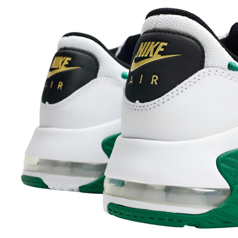 Nike Mens Air Max Excee Sneakers Shoes - White, Malachite & Black