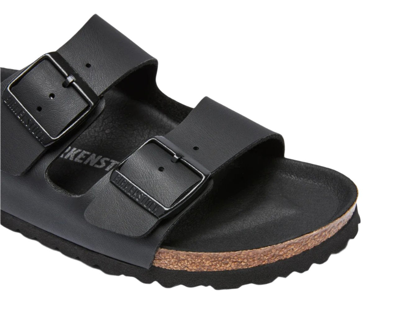 Birkenstock Unisex Arizona Regular Fit Sandals - Black