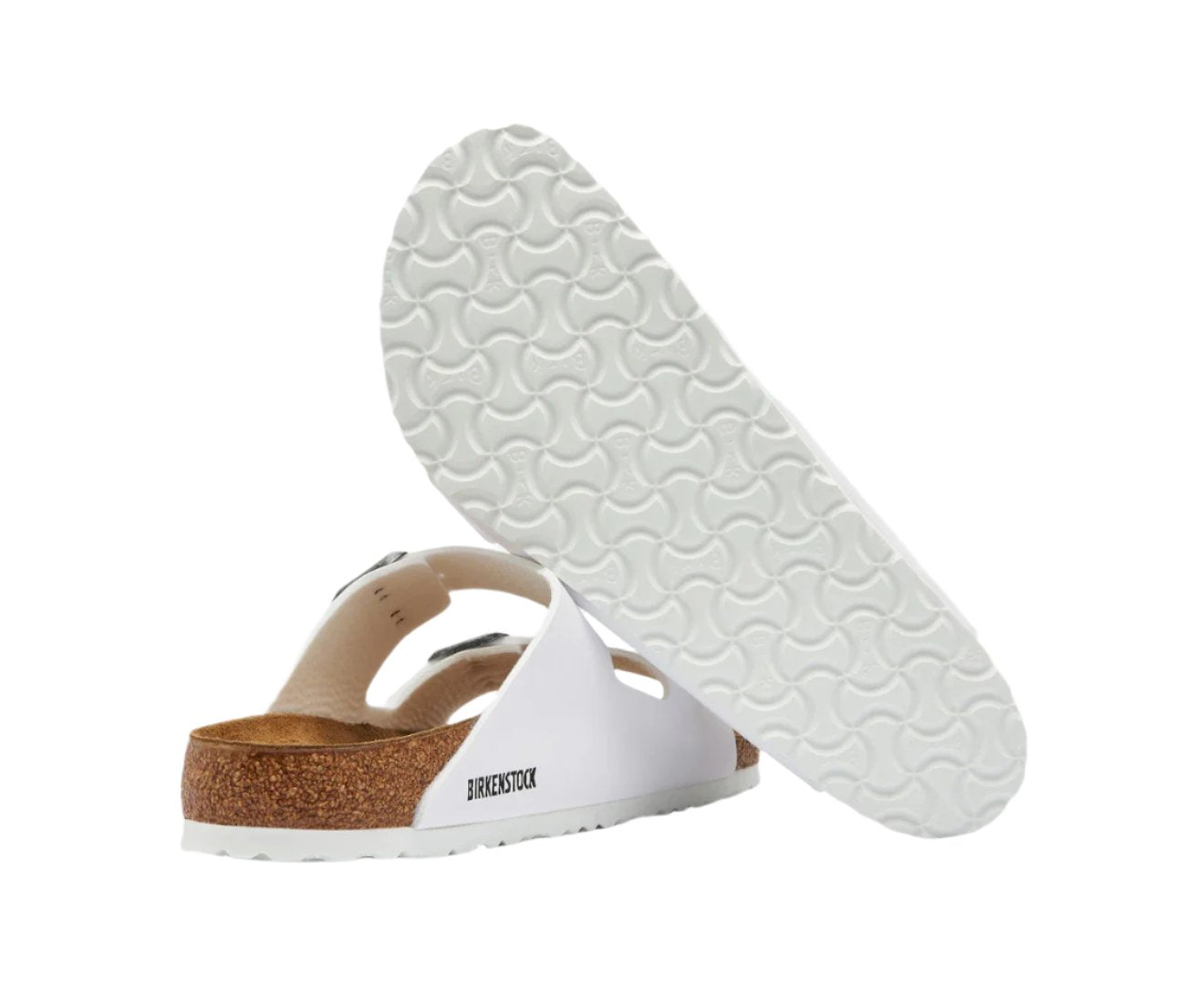 Birkenstock Unisex Arizona Regular Fit Sandals - White