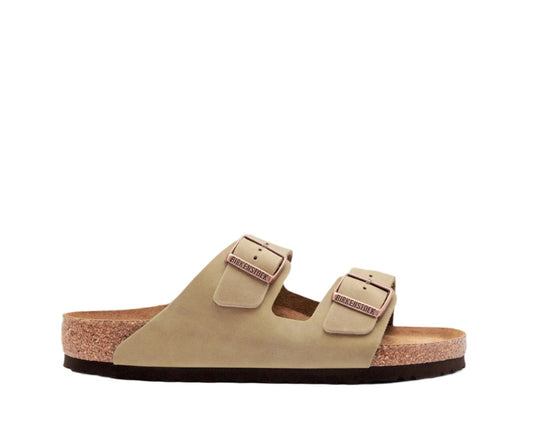 Birkenstock Unisex Arizona Regular Fit Soft Footbed Sandals - Tabacco Brown