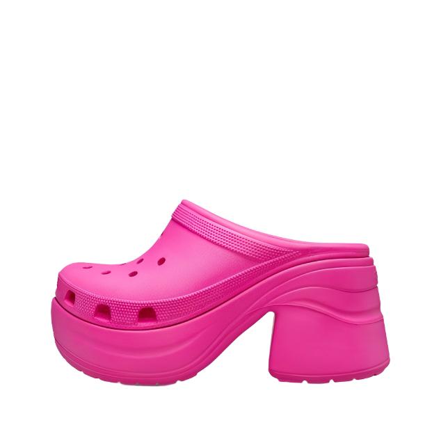 Crocs Unisex Siren Clogs - Pink Crush