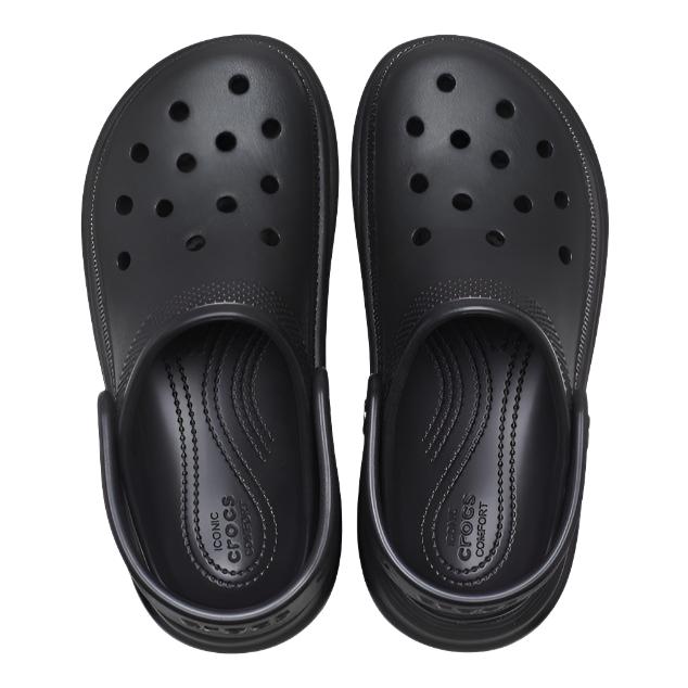 Crocs Unisex Stomp Clogs - Black