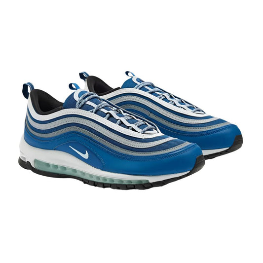 Nike Mens Air Max 97 Sneakers Running Shoes - Court Blue/  Blue/Pure Platinum