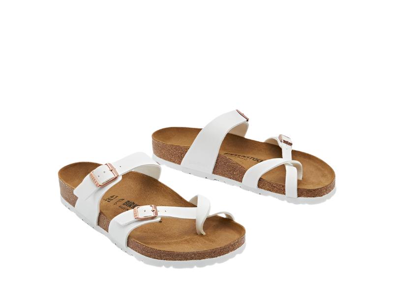 Birkenstock Unisex Mayari Regular Fit Sandals - White