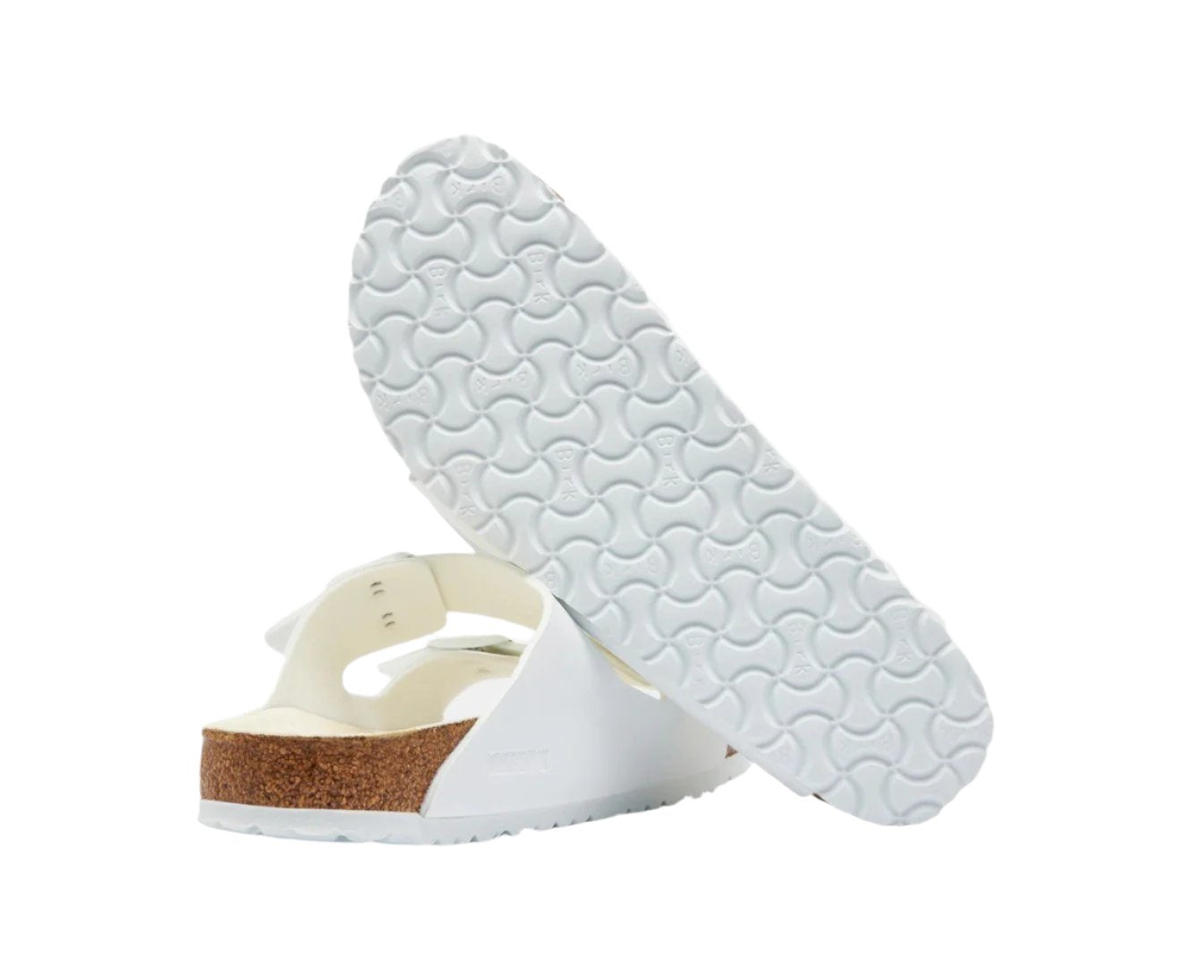 Birkenstock Unisex Arizona Narrow Fit Sandals - Triple White