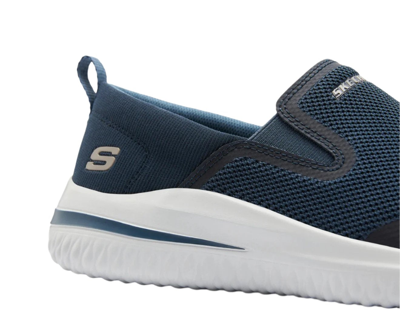 Skechers Mens Delson 3.0 Altamiro Sneakers - Navy