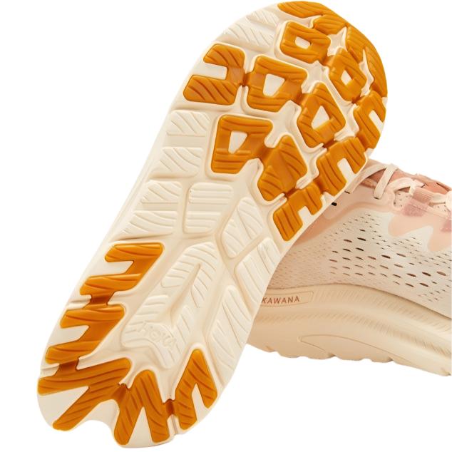 HOKA Women's Kawana 2 Running Shoes - Vanilla/Sandstone