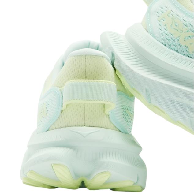 HOKA Women's Kawana 2 Running Shoes - Aqua Breeze/Celery Juice