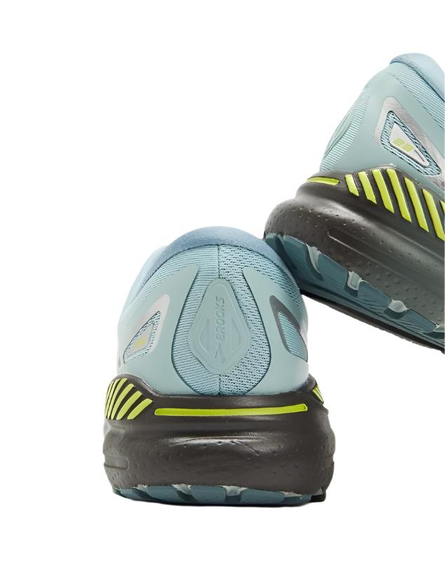 Brooks Mens Adrenaline GTS 23 Running Shoes - Cloud Blue/ Goblin Blue Lime