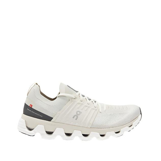 On Mens Cloudswift 3 Running Shoes - Pearl & Eclipse