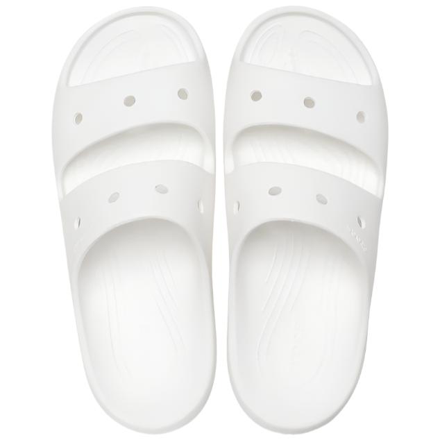 Thermoplastic upper - Round open toe - Slip-on style