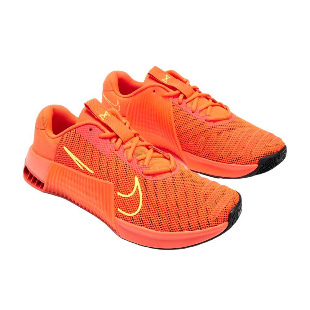 Nike Mens Metcon 9 Trainer Running Shoes - Bright Crimson/ Volt/ Black