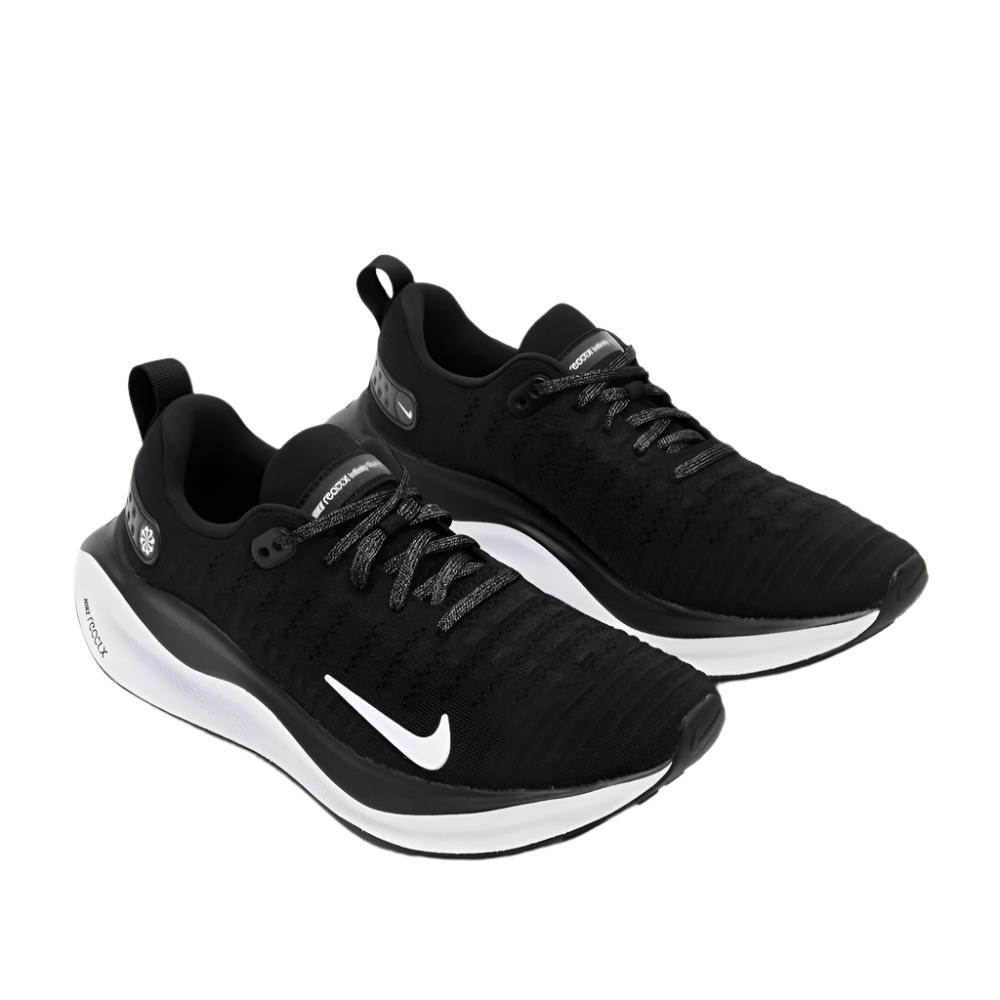 Nike Women's InfinityRN 4 Running Shoes - Black/White/ Dark Grey