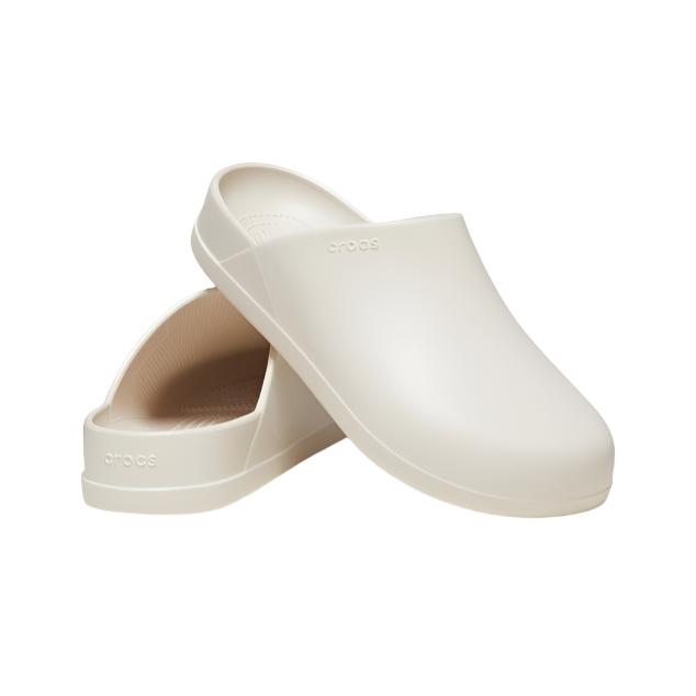 Crocs Unisex Dylan Clogs - Stucco