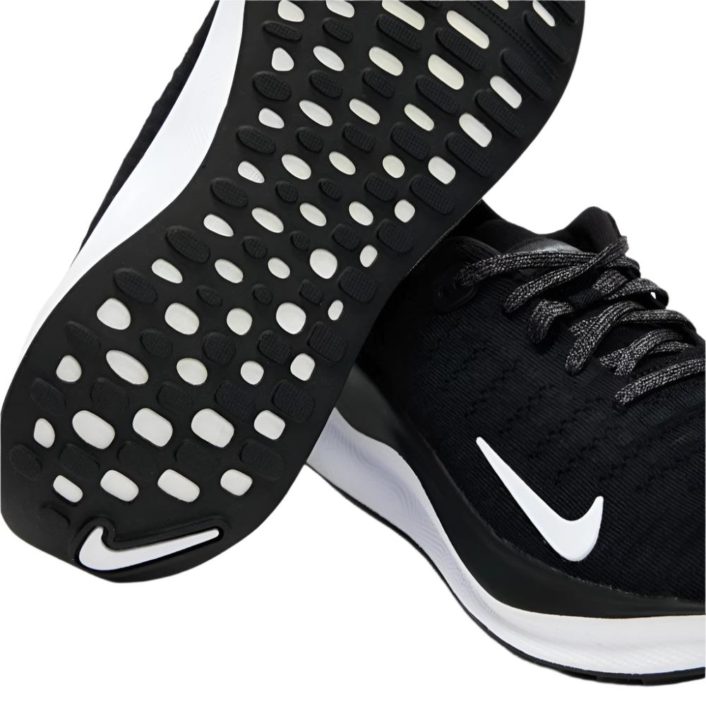 Nike Women's InfinityRN 4 Running Shoes - Black/White/ Dark Grey