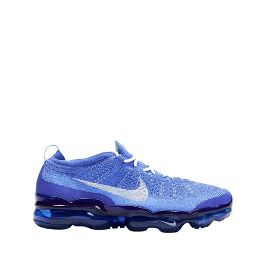 Nike Mens Air VaporMax 2023 Flyknit Running Shoes - Light Ultramarine/ Platinum