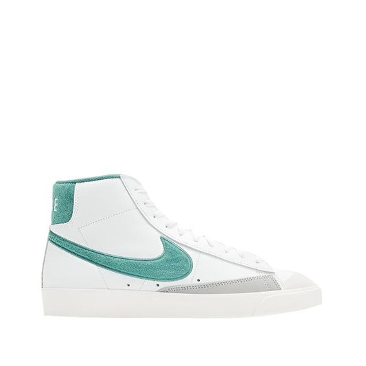 Nike Mens Nike Blazer Mid 77 Premium Sneakers Shoes - Summit White/ Phantom