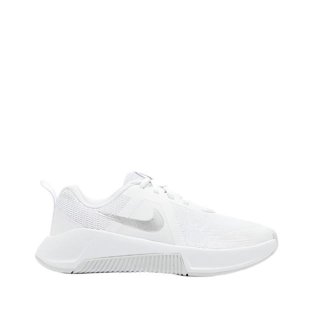 Nike Women's MC Trainer 3 Training Shoes - White/ Metallic Platinum/Photon Dust