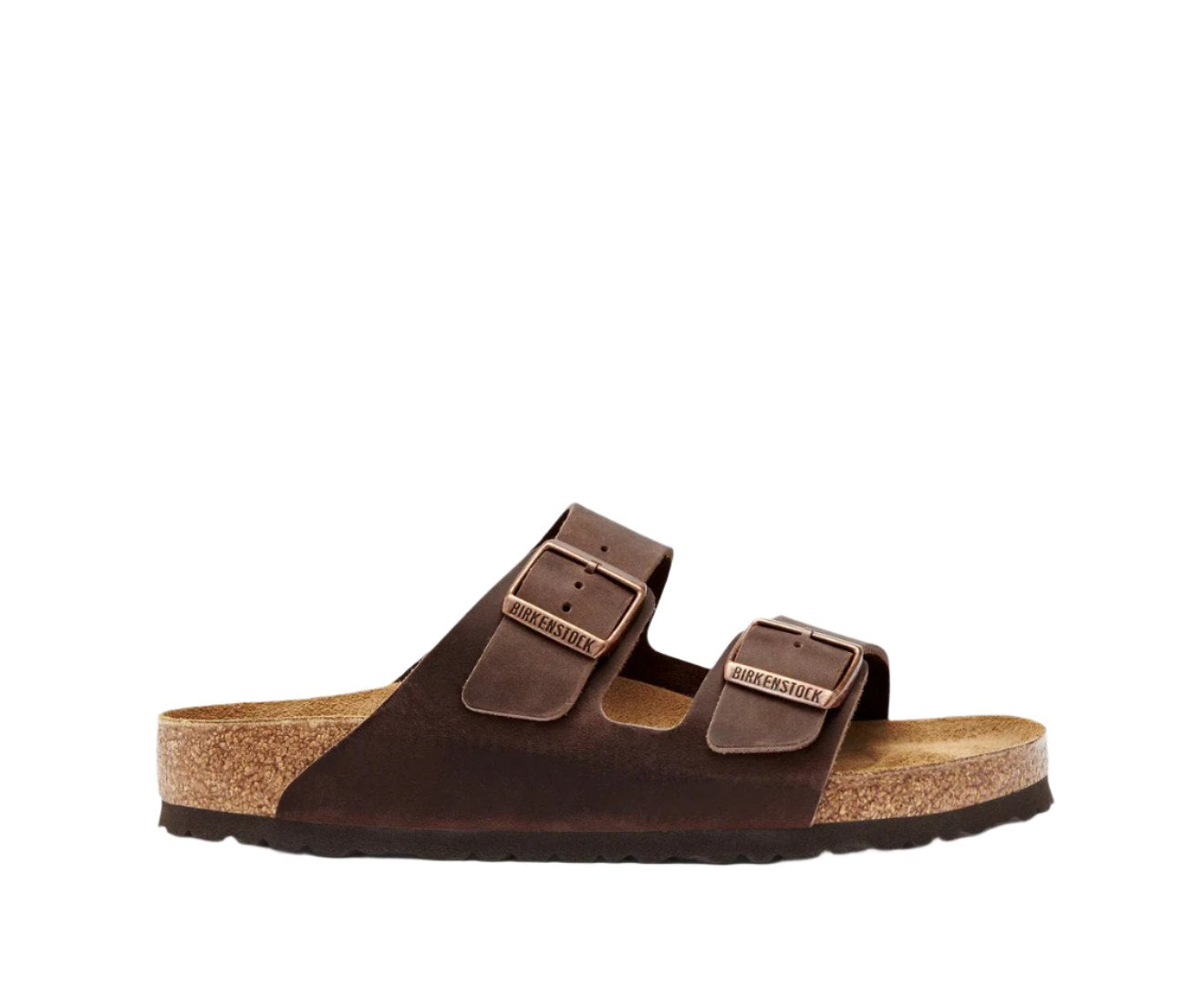 Birkenstock Unisex Arizona Leather Regular Fit Sandals - Habana