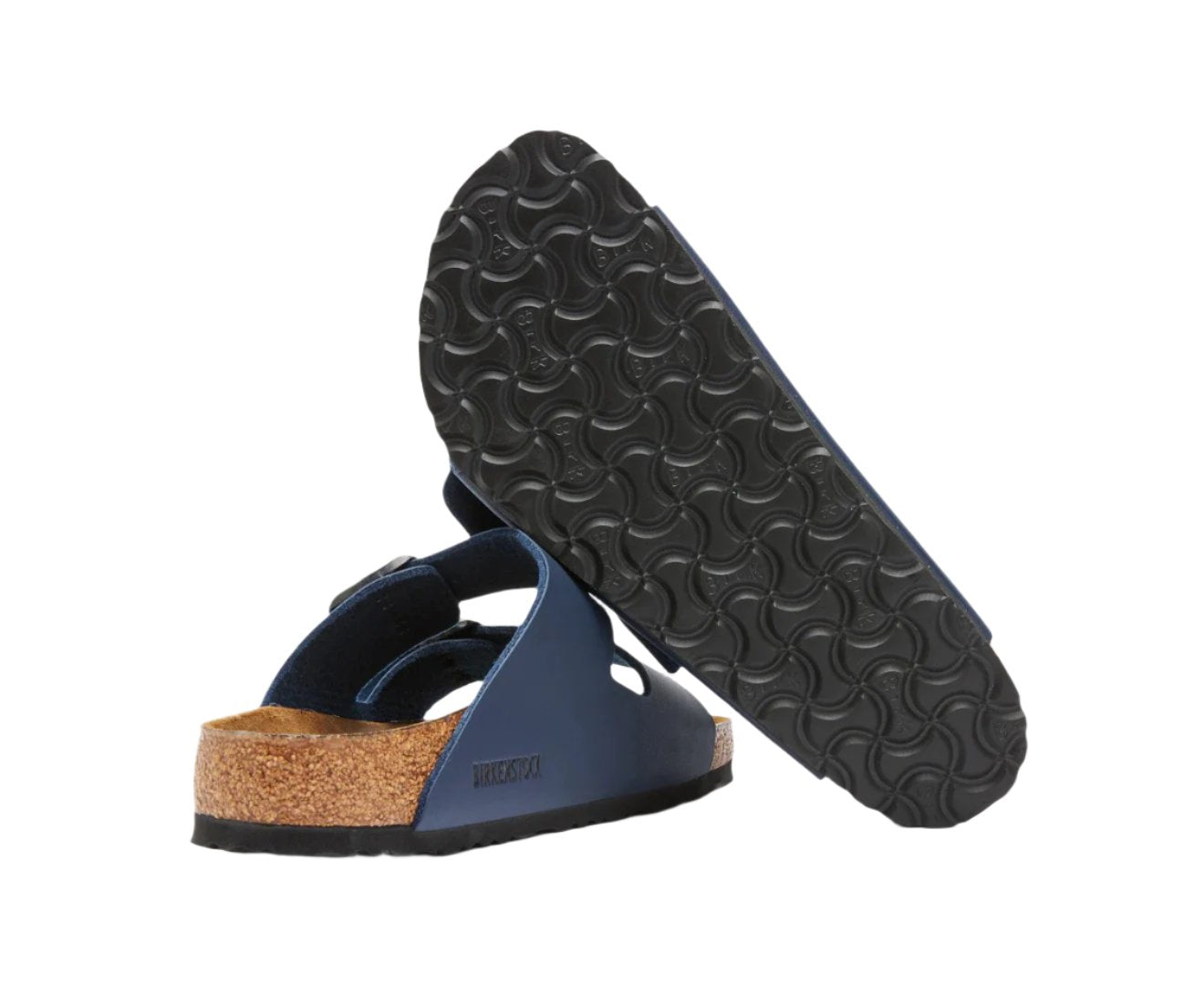 Birkenstock Unisex Arizona Regular Fit Sandals - Blue