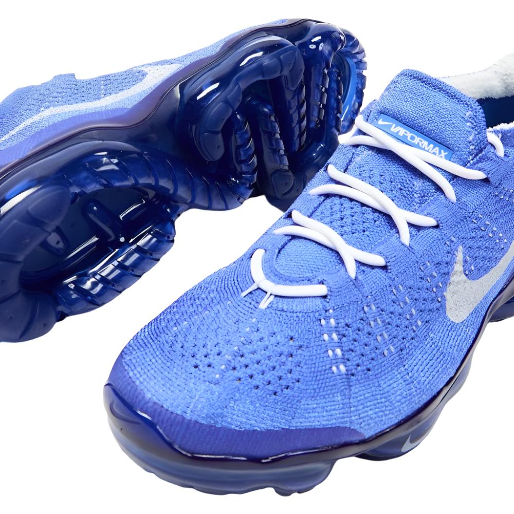 Nike Mens Air VaporMax 2023 Flyknit Running Shoes - Light Ultramarine/ Platinum