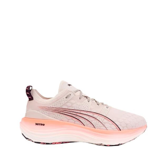 Puma Women's Foreverrun Nitro Running Shoes - Mauve Mist/Sunset Glow/White