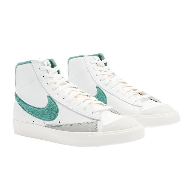 Nike Mens Nike Blazer Mid 77 Premium Sneakers Shoes - Summit White/ Phantom