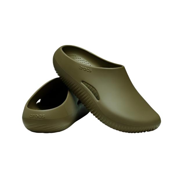 Crocs Unisex Mellow Clogs - Aloe