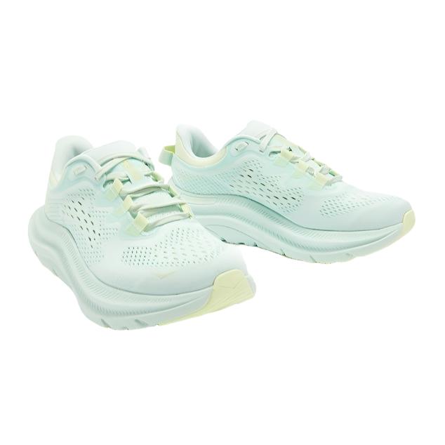 HOKA Women's Kawana 2 Running Shoes - Aqua Breeze/Celery Juice