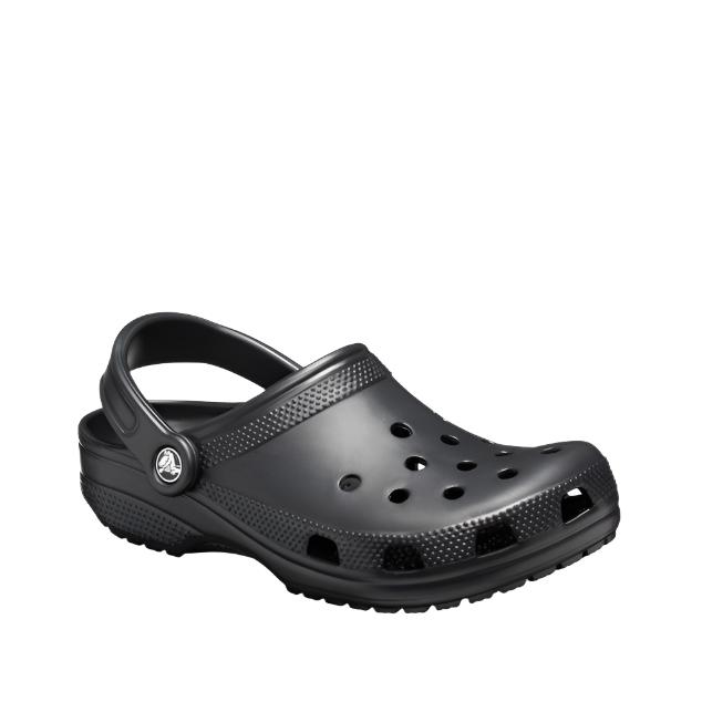 Crocs Unisex Classic Clogs - Black